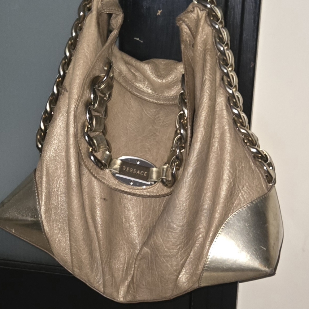 Versace Hobo Bag